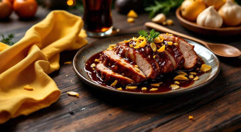 Solomillos de cerdo con cocacola