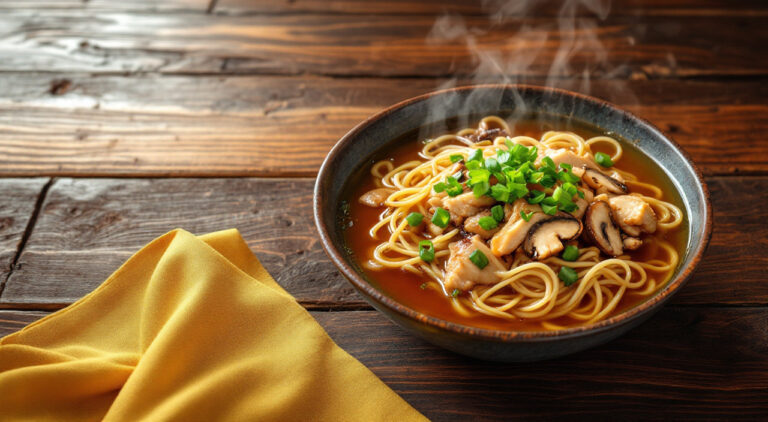 Sopa de aleta de tiburón a mi manera