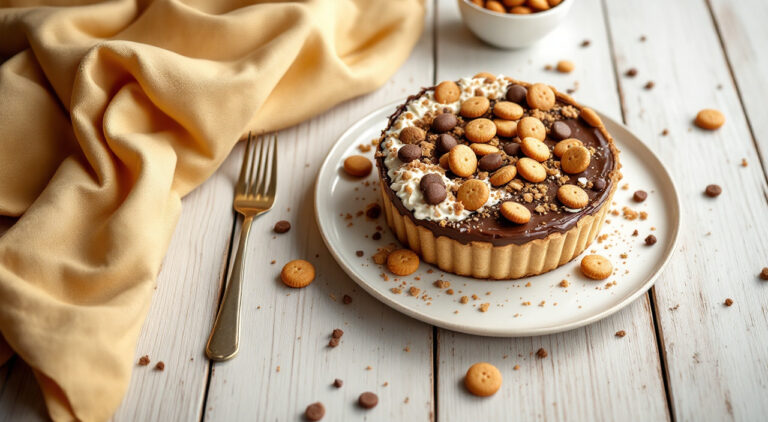 Tarta de maltesers