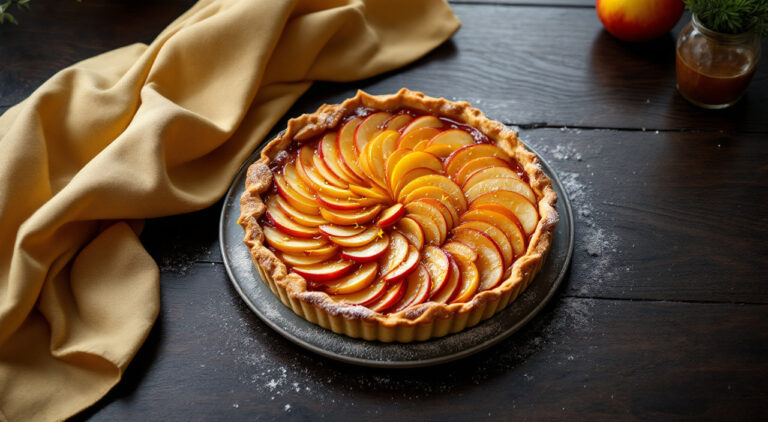 Tarta de manzana (en seco)