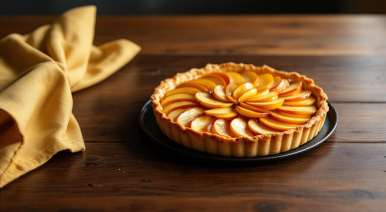 Tarta de manzana para 6 personas