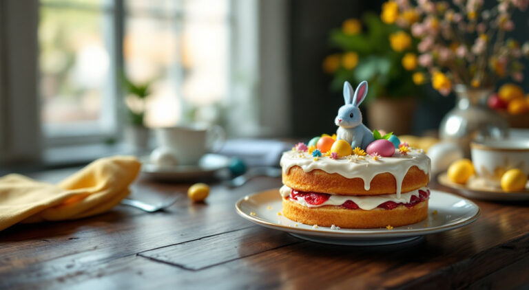 Tarta de pascua