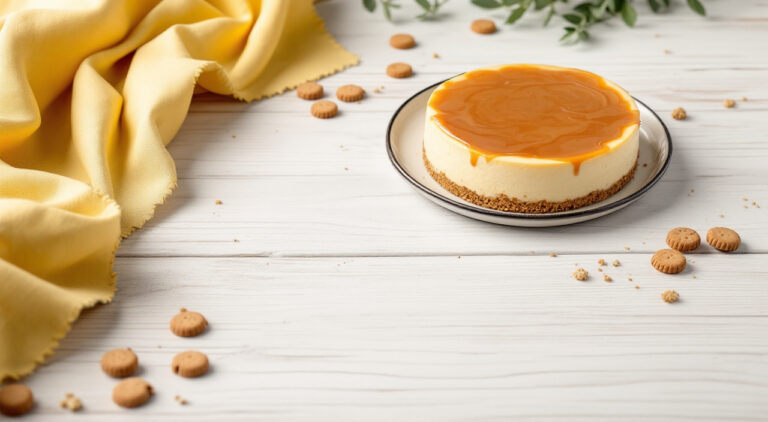 TARTA DE QUESO base de galletas