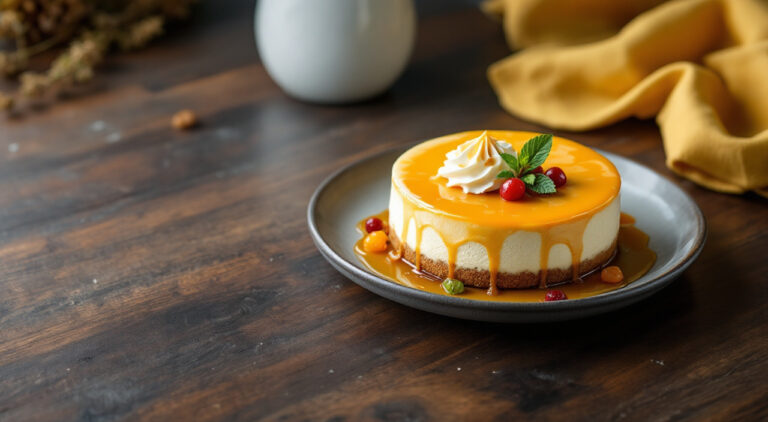 Tarta de queso y yogur al micro