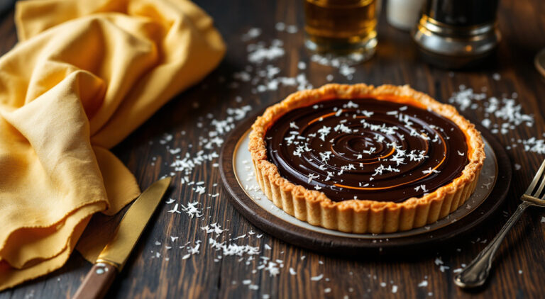Tarta de zanahoria y chocolate