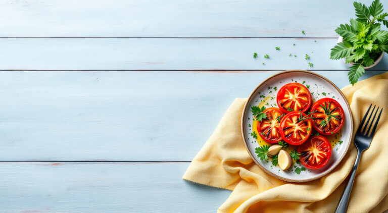 Tomates a la plancha