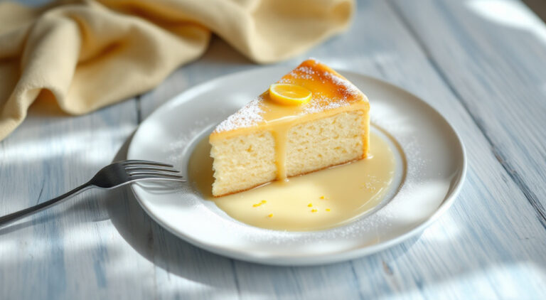 Torta de leche condensada