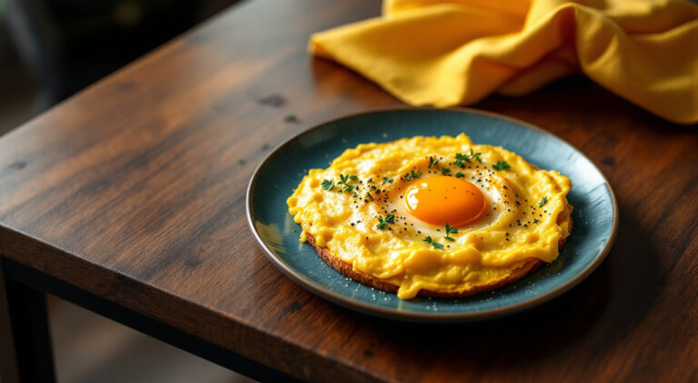 Tortilla a la francesa para niños