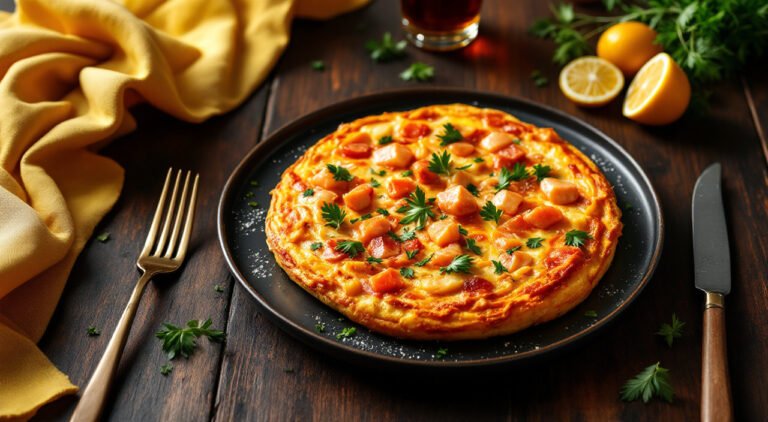 Tortilla de escabeche