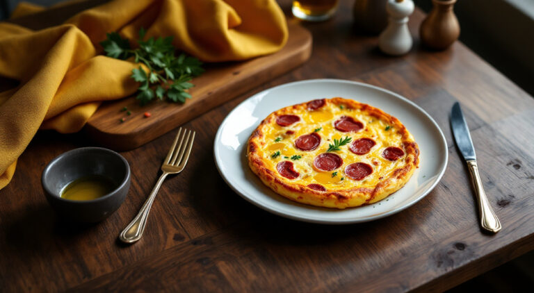 Tortilla de sobrasada