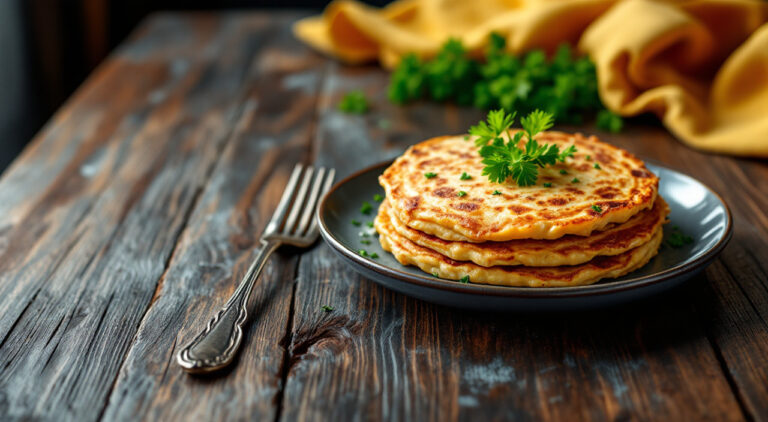 Tortillas de higado de pollo