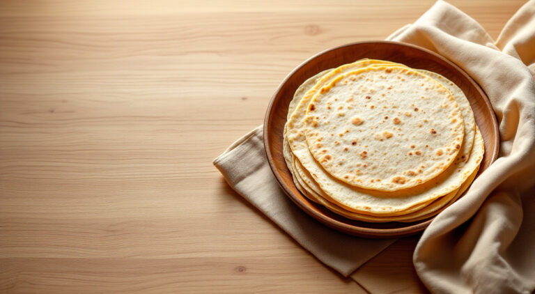 Tortillas de maíz para tacos, enchiladas, quesadillas