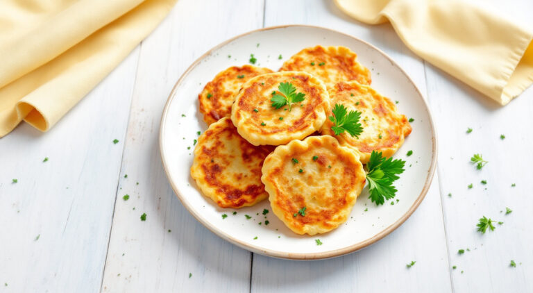 Tortitas de pan