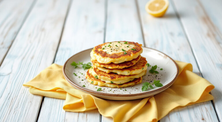 Tortitas de papa con calabacita zucchini