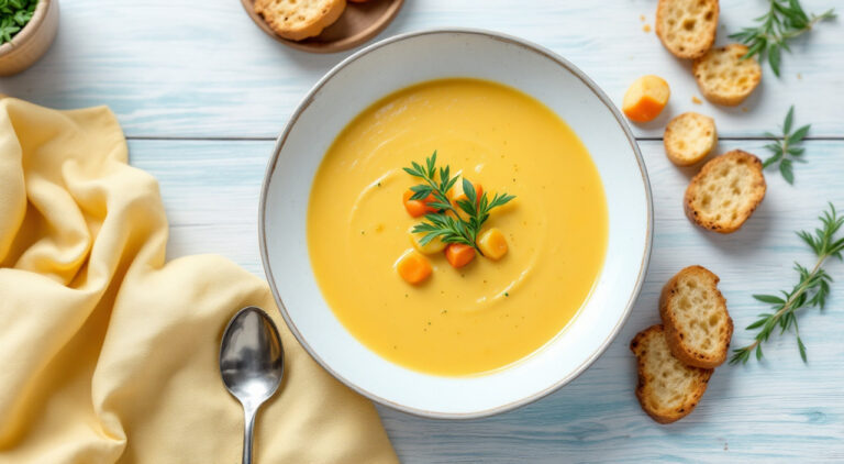 Velouté de verduras