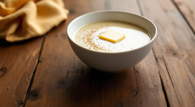 Veloute o crema reina