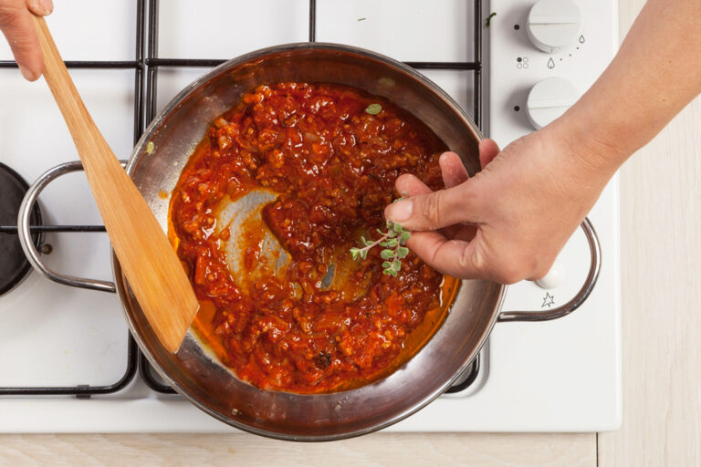 Una lasaña más aromática