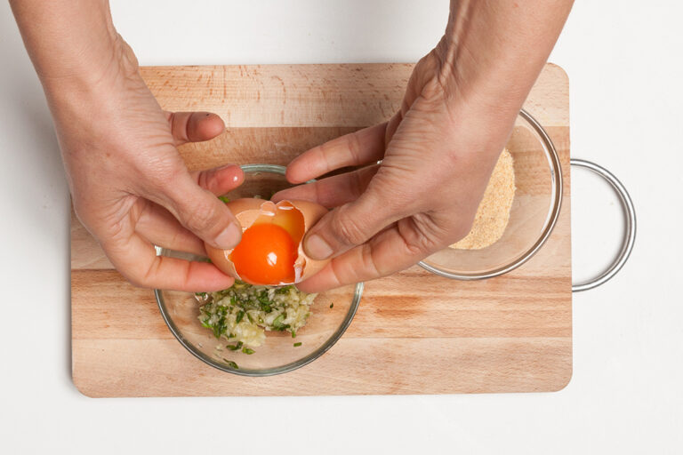 Conseguir las albóndigas de calabacín perfectas