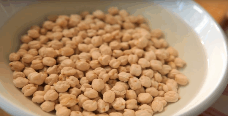 Garbanzos en su punto