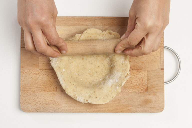 Amasar con el rodillo