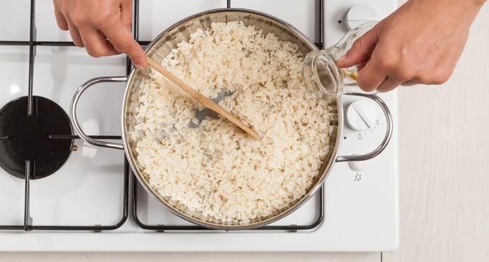 Arroz con más sabor