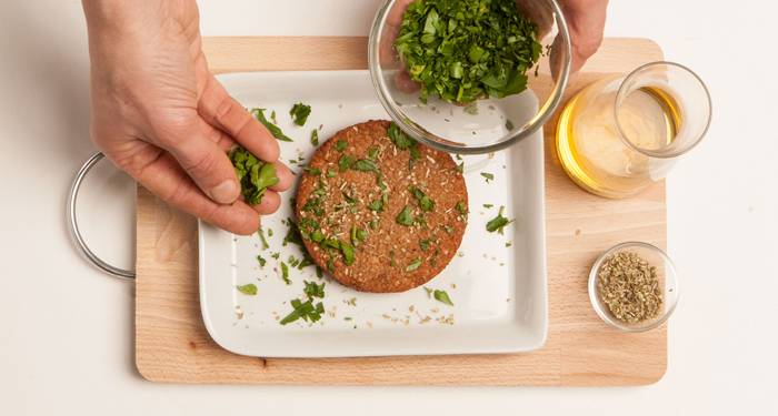 Hamburguesas marinadas. ¡explosión de sabor!