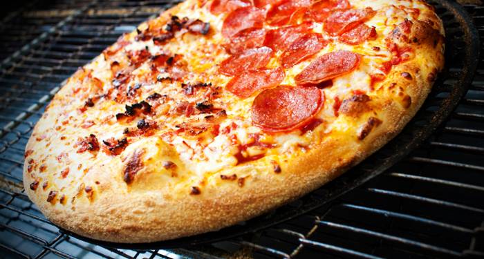 Cocción perfecta para la pizza