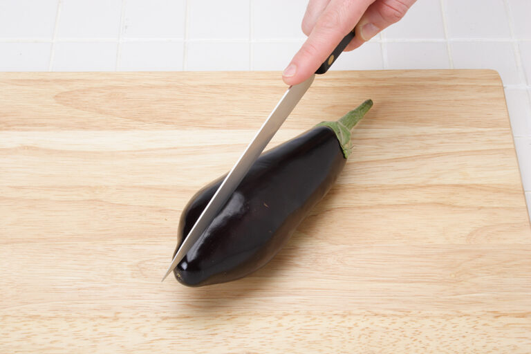 Si notas que las berenjenas tienen un sabor picante, esto puede arruinar el resultado final de tu receta.