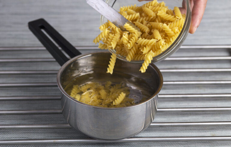 Pasta siempre suelta