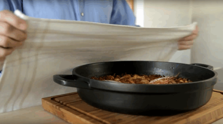 Para esta receta fácil de fideuá.