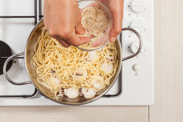 Pasta más crujiente