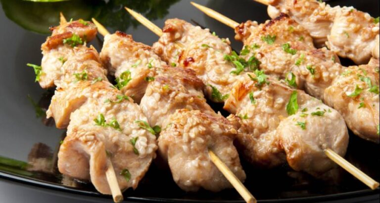 Que no se te quemen las brochetas