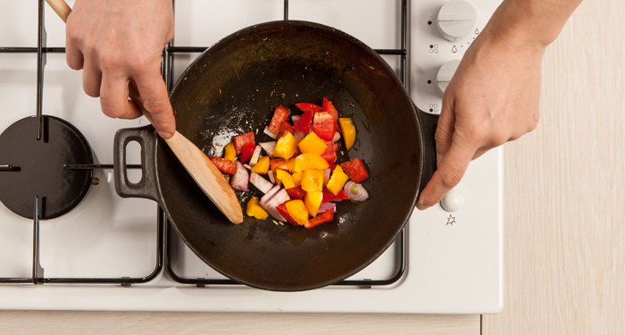 Mantén las verduras crujientes