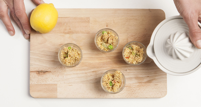 Dale un toque cítrico a la receta