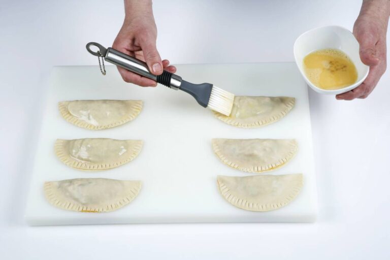 Si quieres que tu empanada de carne tenga una presentación estética inmejorable, ten en cuenta este truco.