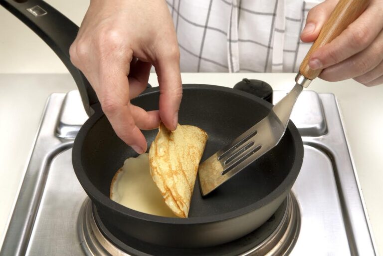 Pasta de crepes saladas con más sabor