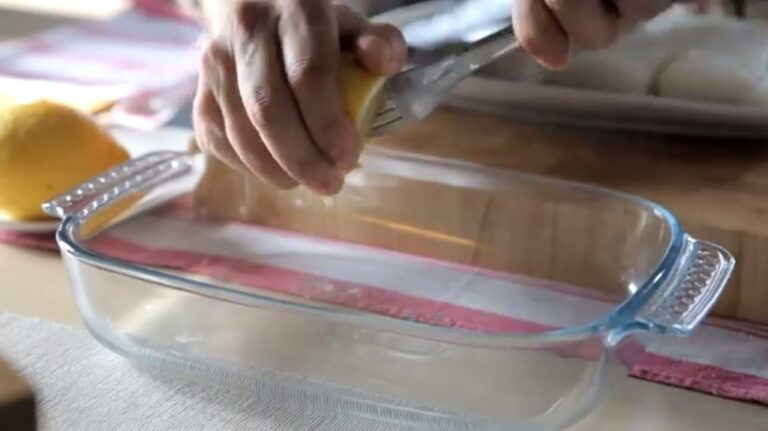 Marinar el pescado con limón