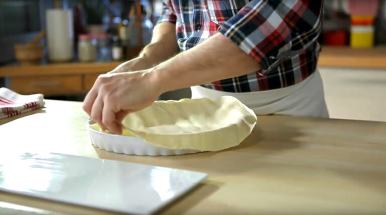 Pasta brisa para que quede perfecta