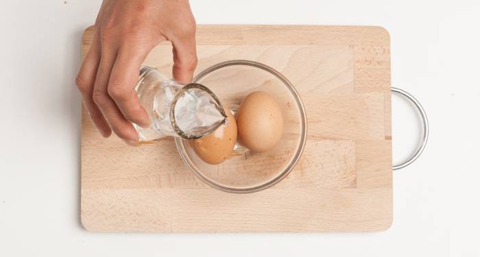La mejor forma de hervir los huevos duros