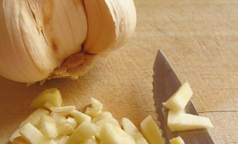 ¡que no se repita el ajo!