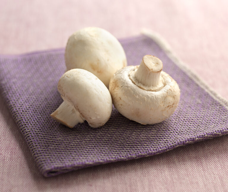 ¡no tires el tallo de los champiñones!