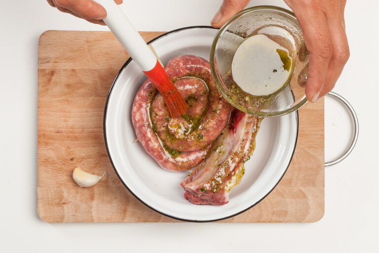 Consigue un buen marinado