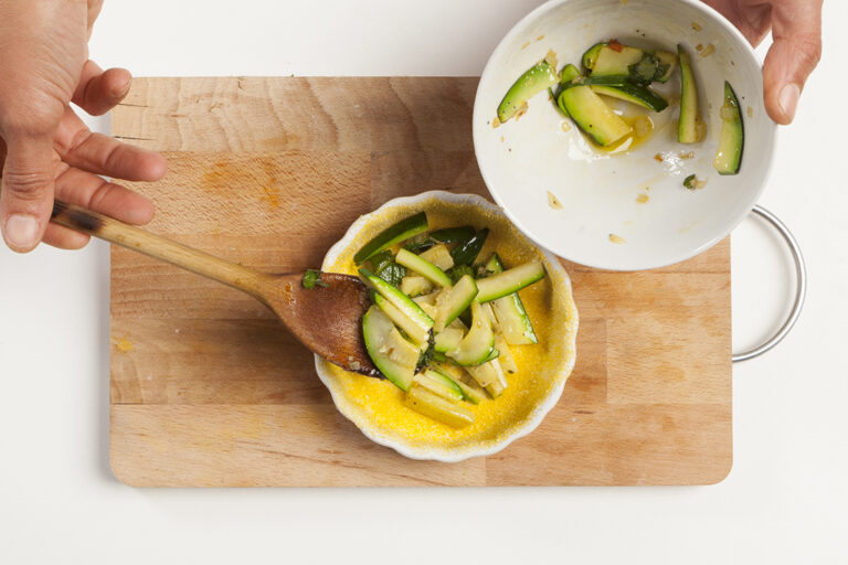 Quiche más uniforme