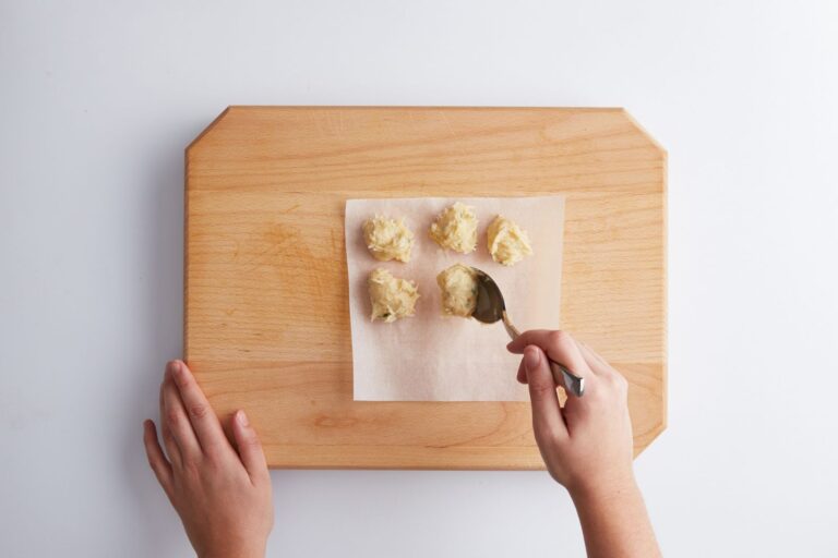 Congelar la masa de los buñuelos