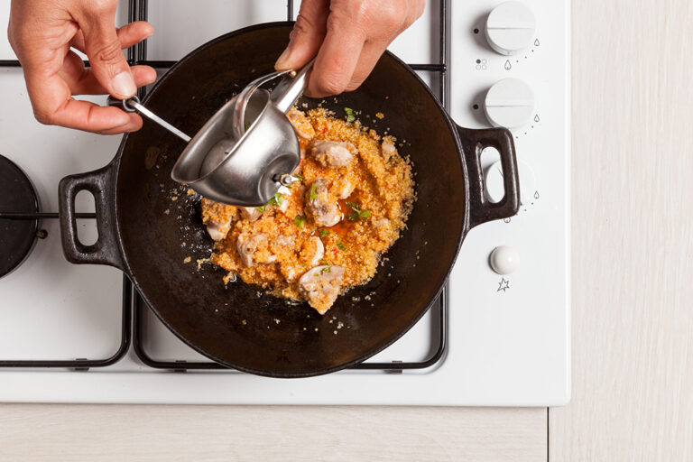 Mantén el perejil fresco