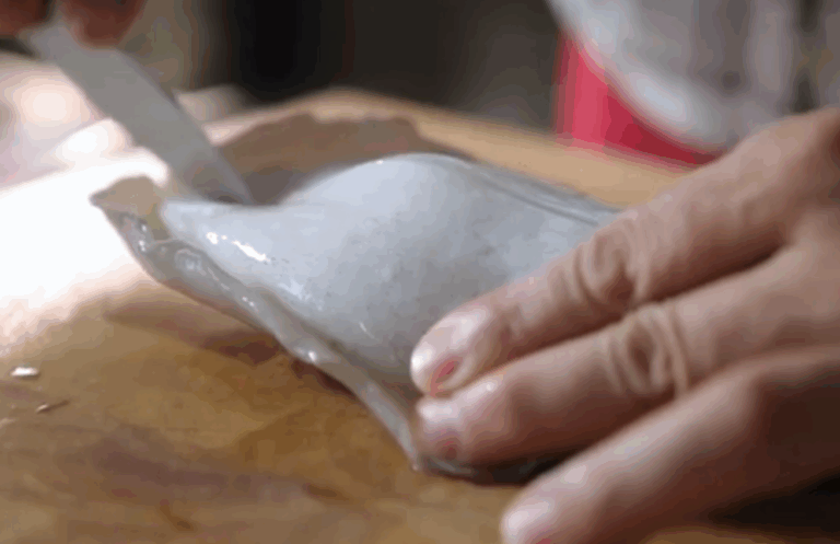 Calamar y sepia más tiernos