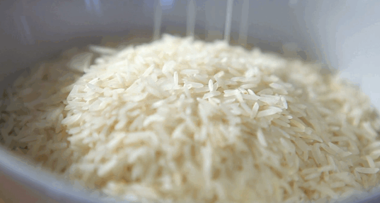 El arroz, más suelto
