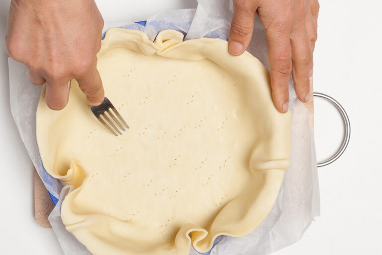 Pincha la masa quebrada