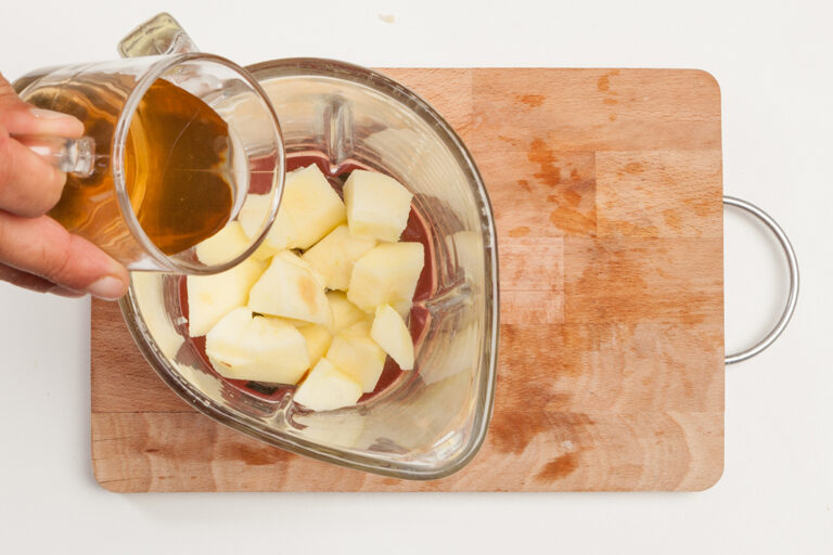 Mezcla más homogénea