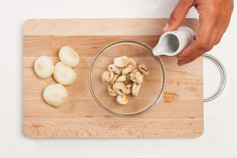 Acelera la coción de la receta